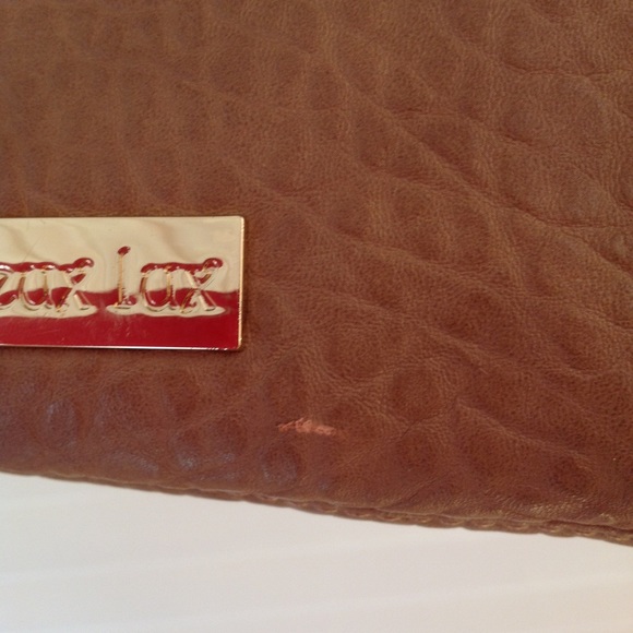 Deux Lux Oversized Taupe Bag - Picture 4 of 8